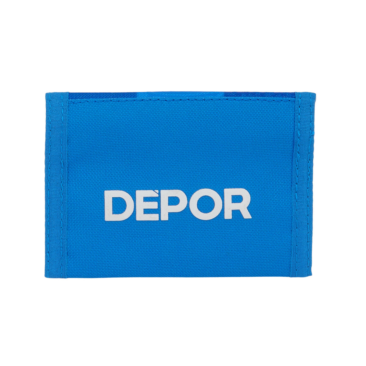 Carteira R. C. Deportivo de La Coruña Azul 12.5 x 9.5 x 1 cm - EcoNest