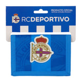 Carteira R. C. Deportivo de La Coruña Azul 12.5 x 9.5 x 1 cm - EcoNest