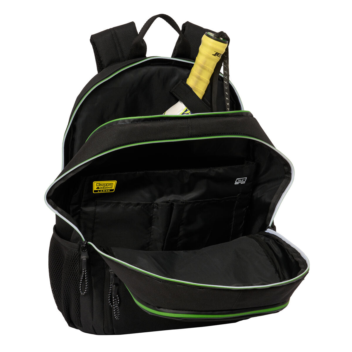 Mochila Padel Kappa Black Preto - EcoNest