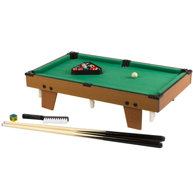 Bilhar de Mesa AquaSport Americano 62 x 15 x 36 cm - EcoNest