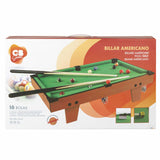 Bilhar de Mesa AquaSport Americano 62 x 15 x 36 cm - EcoNest