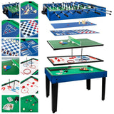 Mesa Multijogos Colorbaby 12 em 1 107 x 83,5 x 61 cm - EcoNest