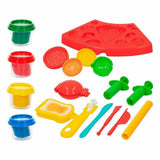 Jogo de Plasticina Colorbaby Burger & Sandwich Multicolor (19 Peças) - EcoNest