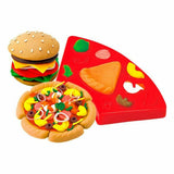 Jogo de Plasticina Colorbaby Burger & Sandwich Multicolor (19 Peças) - EcoNest