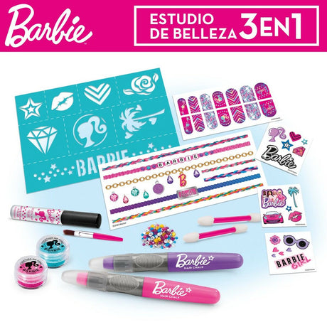 Conjunto de Beleza Barbie Sparkling 3 em 1 - EcoNest