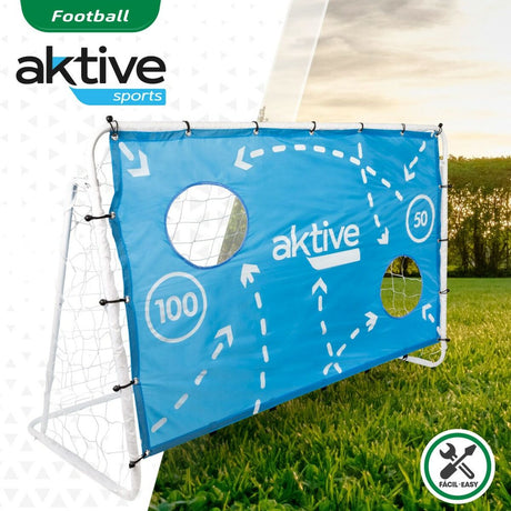 Baliza de Futebol Aktive 182 x 91 x 122 cm - EcoNest