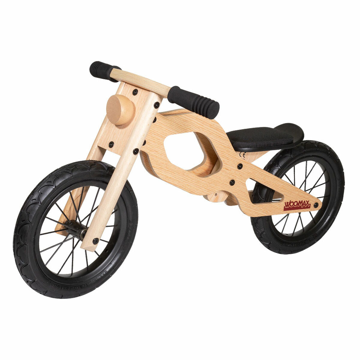 Bicicleta Infantil Woomax Classic 12" Sem Pedais - EcoNest