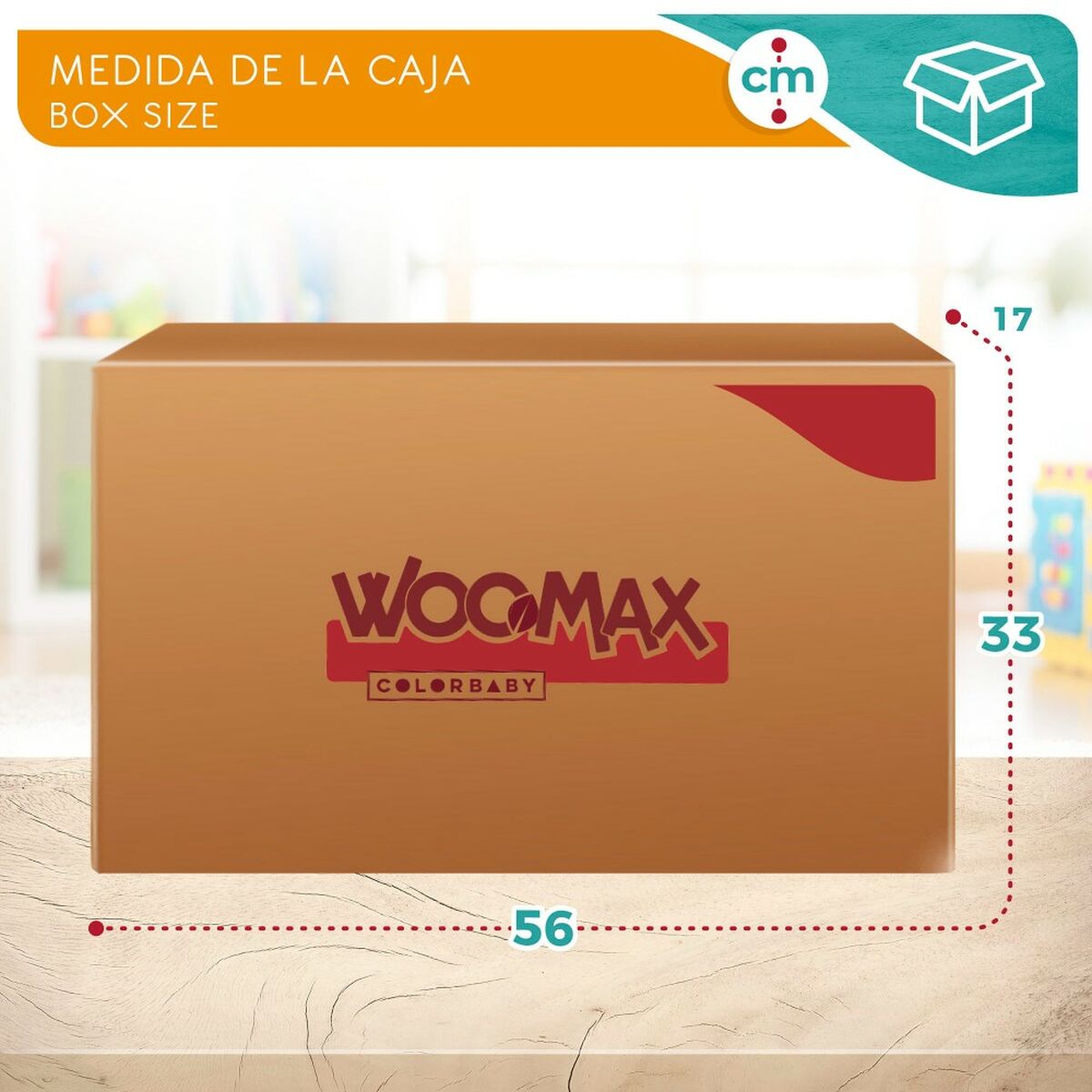 Bicicleta Infantil Woomax Vaca 12" Sem Pedais - EcoNest