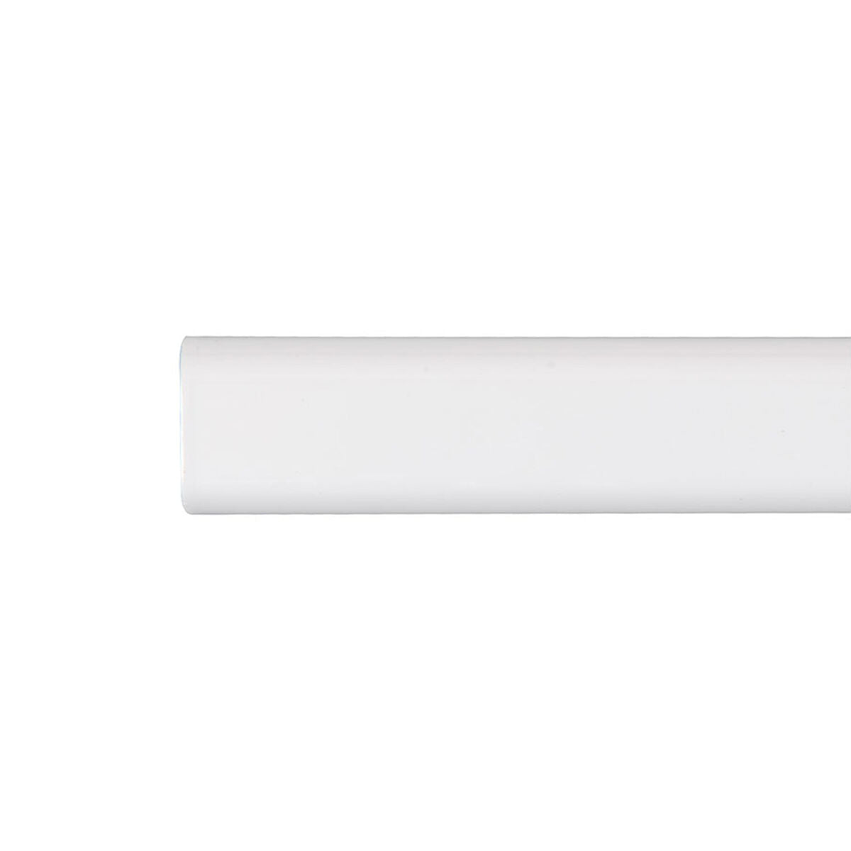 Calha para roupeiro Stor Planet Cintacor Branco Ovalada 200 cm 15 x 25 mm