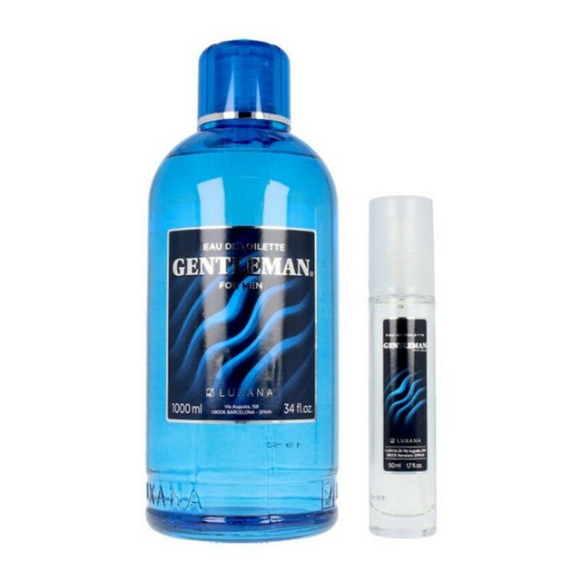 Perfume Homem Gentleman Luxana EDT (1000 ml) (1000 ml) - EcoNest