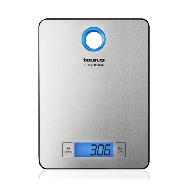 Balança de Cozinha Taurus EASY INOX Aço inoxidável - EcoNest