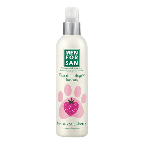 Perfume para Animais de Estimação Menforsan Morango 125 ml - EcoNest