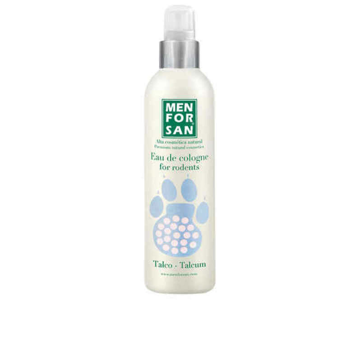 Perfume para Animais de Estimação Menforsan Pós de Talco 125 ml - EcoNest