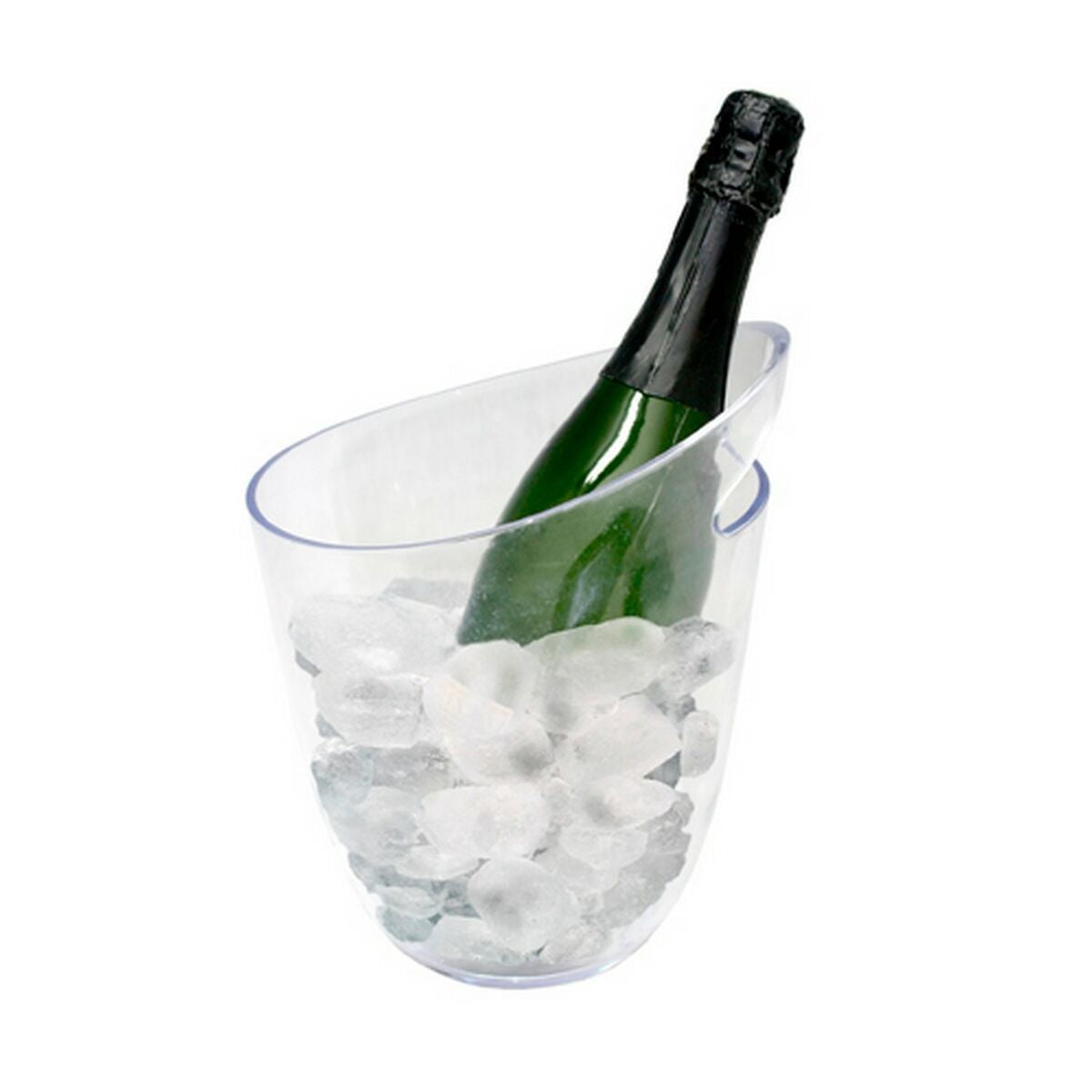 Balde de Gelo Vin Bouquet Transparente PS (1 Garrafa) - EcoNest