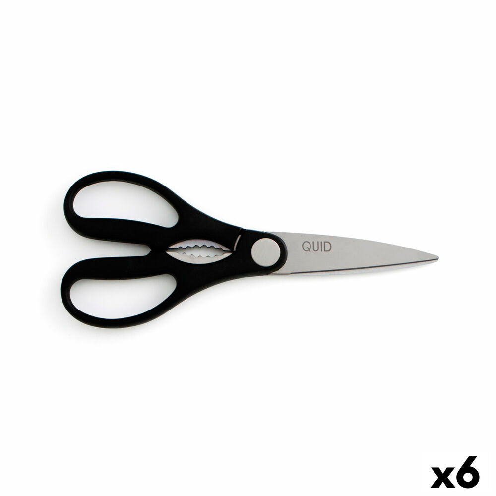 Tesouras Quid Kitchen Chef Metal (21 cm) (Pack 6x) - EcoNest