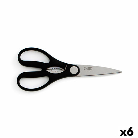 Tesouras Quid Kitchen Chef Metal (21 cm) (Pack 6x) - EcoNest