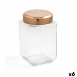 Frasco Quid B&w Cobre Vidro 1,25 L (6 Unidades) (Pack 6x) - EcoNest