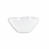 Saladeira Quid Boreal Ø 14 cm Branco Vidro (6 Unidades) (Pack 6x) - EcoNest
