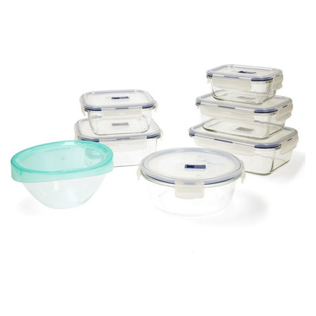 Conjunto de Lancheiras Luminarc Pure Box Active (7 pcs) Cristal (7 pcs) - EcoNest