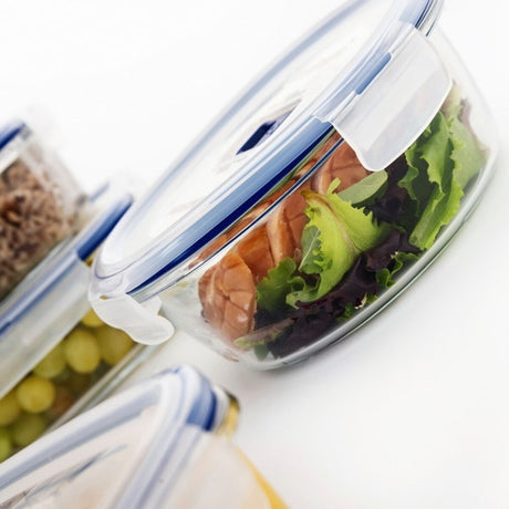 Conjunto de Lancheiras Luminarc Pure Box Active (7 pcs) Cristal (7 pcs) - EcoNest
