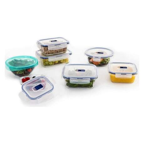 Conjunto de Lancheiras Luminarc Pure Box Active (7 pcs) Cristal (7 pcs) - EcoNest