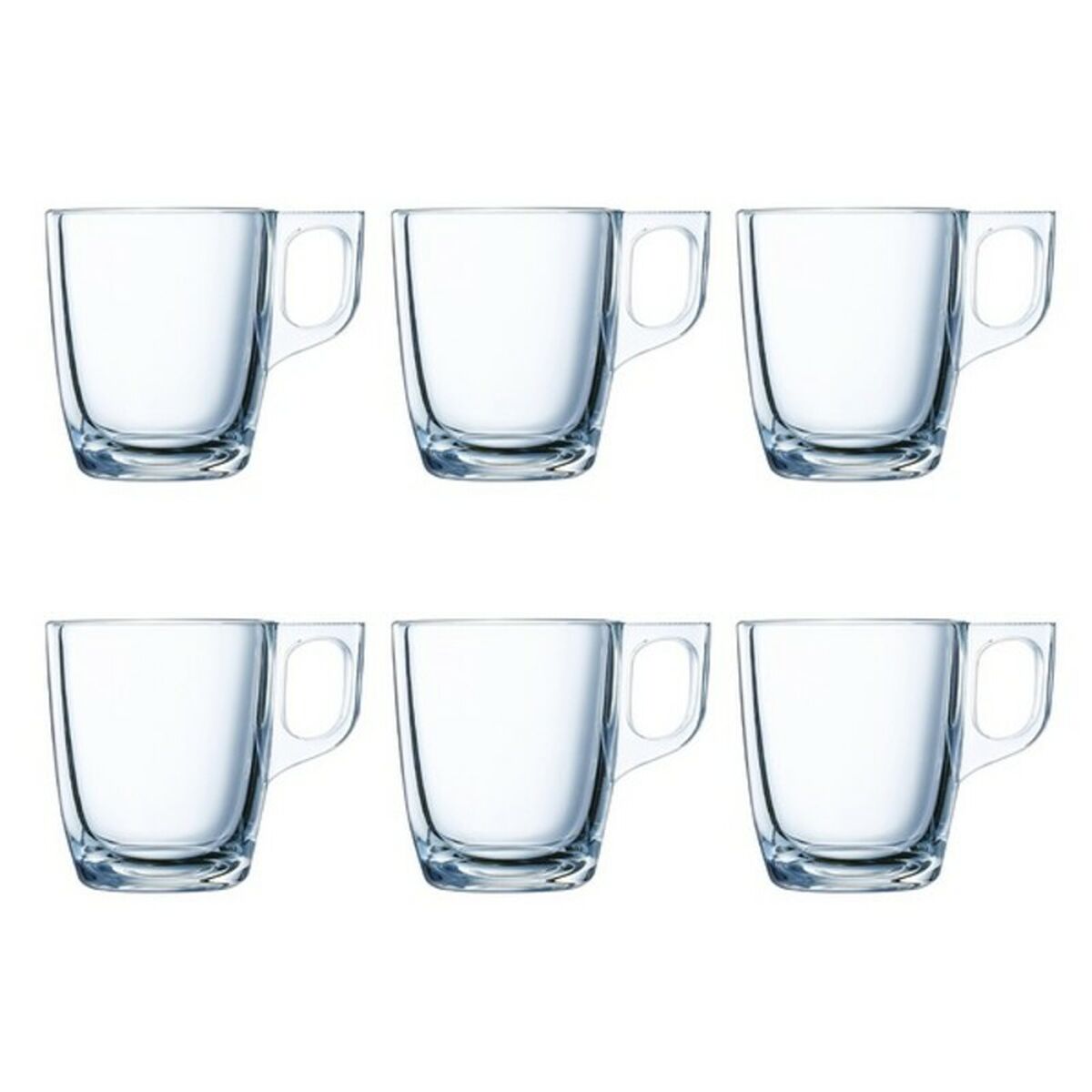 Conjunto de Chávenas de Café Luminarc (6 pcs) 9 cl - EcoNest