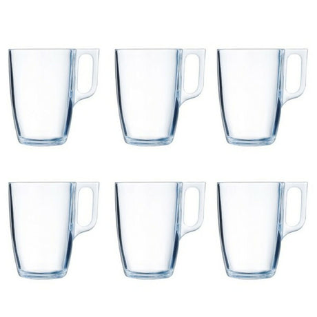 Conjunto de Chávenas Luminarc (6 pcs) 40 cl - EcoNest