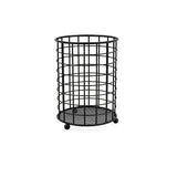 Recipiente para Utensílios de Cozinha Quid Preto Metal (12,5 x 12,5 x 16,5 cm) - EcoNest