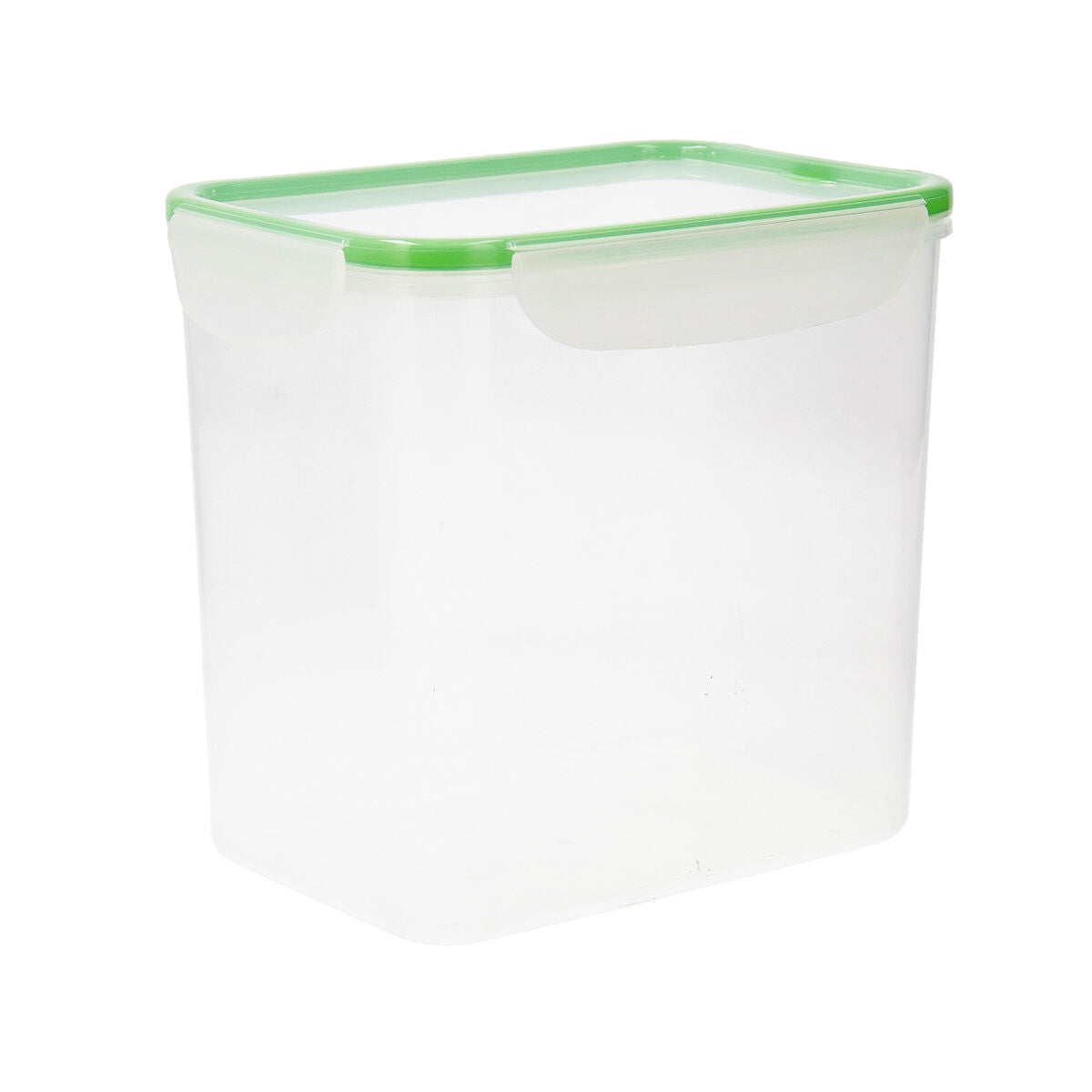 Lancheira Hermética Quid Greenery Transparente Plástico 4,7 L (4 Unidades) (Pack 4x) - EcoNest