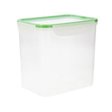 Lancheira Hermética Quid Greenery Transparente Plástico 4,7 L (4 Unidades) (Pack 4x) - EcoNest