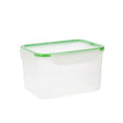 Lancheira Quid Greenery 2,8 L Transparente Plástico (4 Unidades) (Pack 4x) - EcoNest