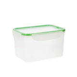 Lancheira Quid Greenery 2,8 L Transparente Plástico (4 Unidades) (Pack 4x) - EcoNest