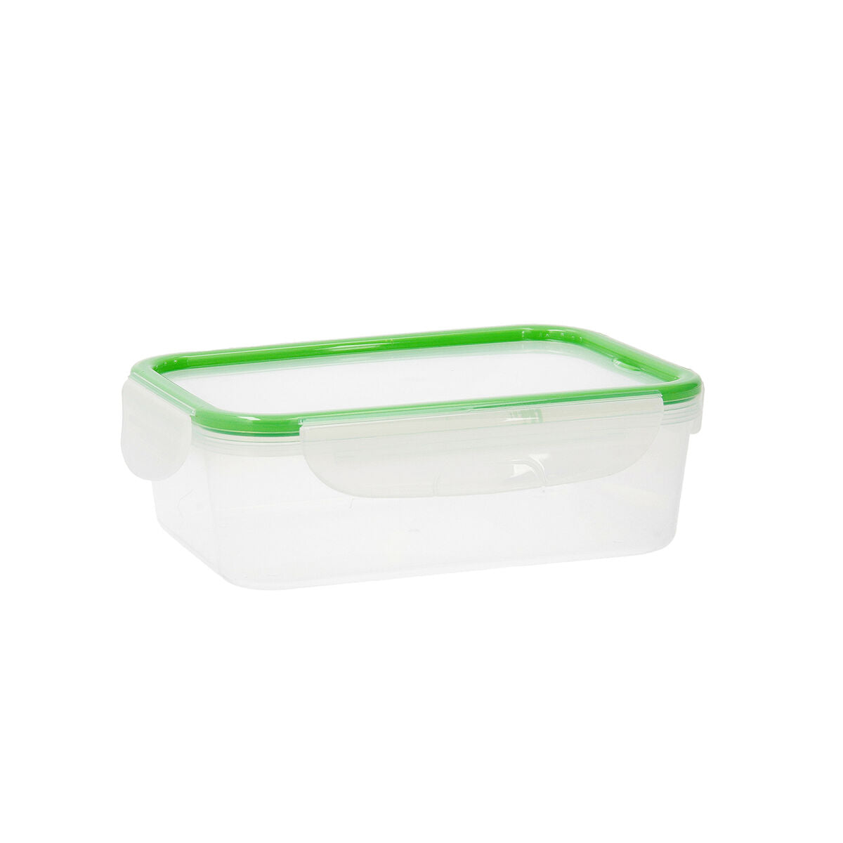 Lancheira Quid Greenery 1,4 L Transparente Plástico (Pack 4x) - EcoNest