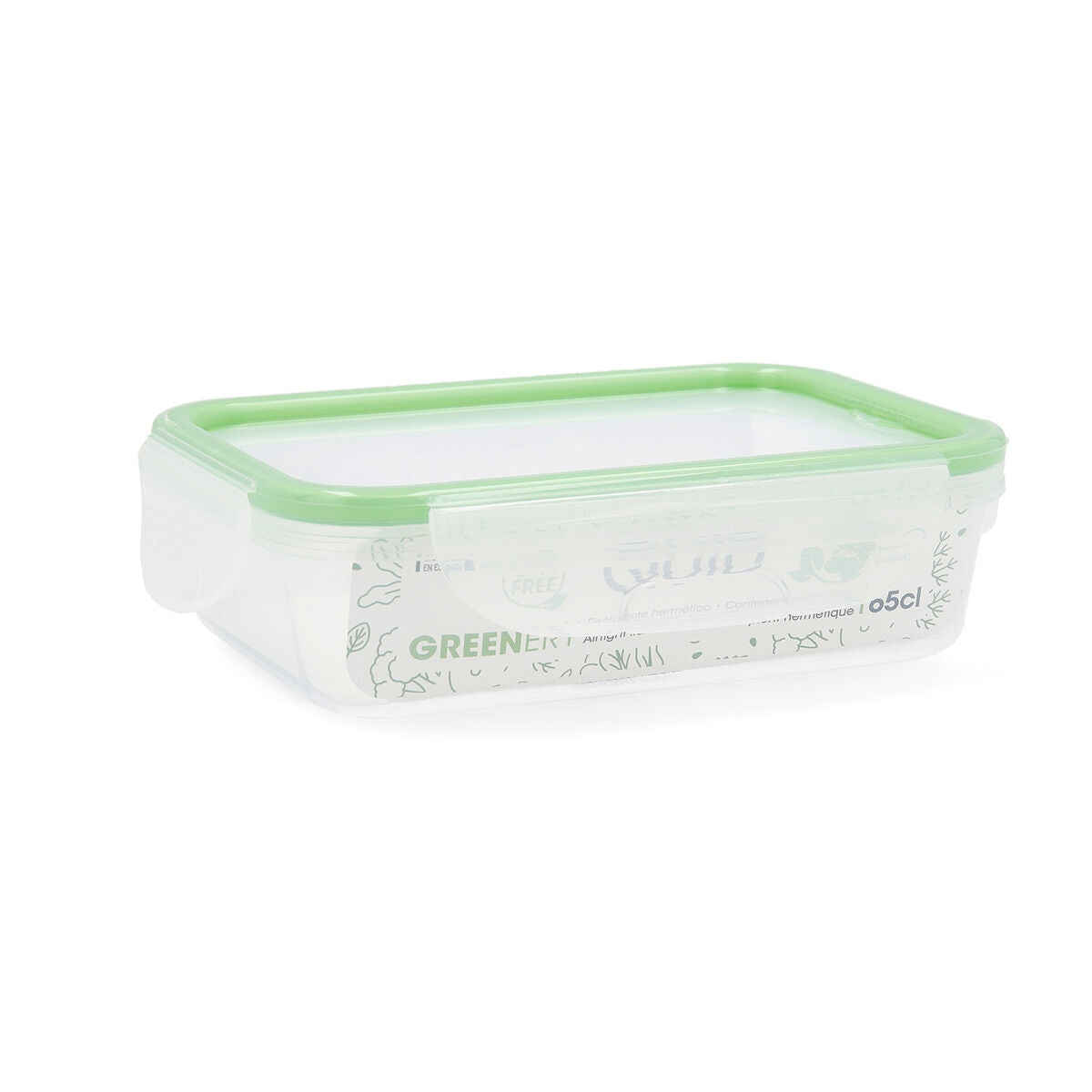 Lancheira Quid Greenery 650 ml (Pack 4x) - EcoNest