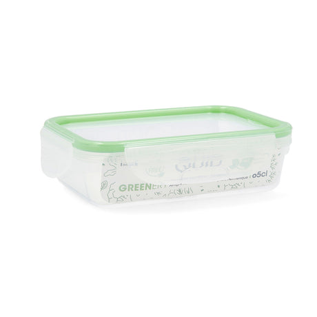 Lancheira Quid Greenery 650 ml (Pack 4x) - EcoNest