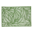 Individuais Quid Habitat Folhas Verde 30 x 45 cm (Pack 12x) - EcoNest