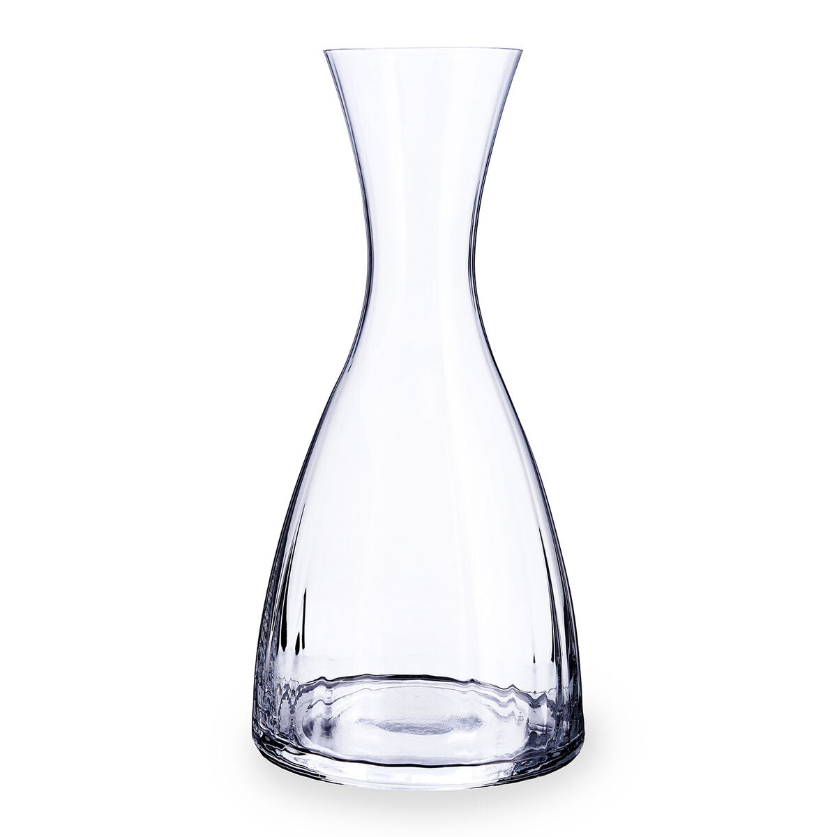 Decantador de Vinho Bohemia Crystal Optic Transparente Vidro 1,2 L - EcoNest