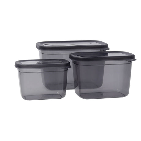 Conjunto de Lancheiras Quid City Retangular 3 Peças - EcoNest