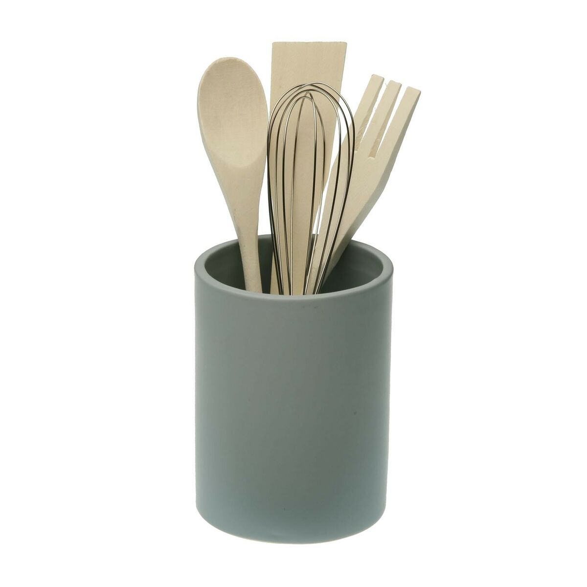 Recipiente para Utensílios de Cozinha Versa Cerâmica - EcoNest