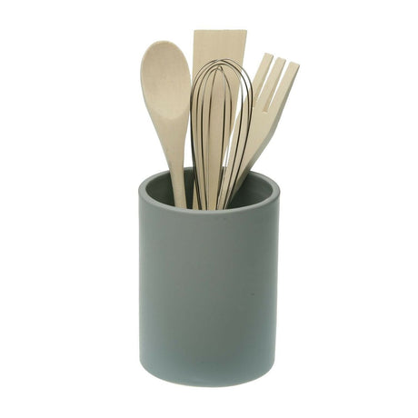 Recipiente para Utensílios de Cozinha Versa Cerâmica - EcoNest