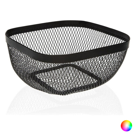 Fruteira Metal Aço (26,5 x 12,5 x 26,5 cm) - EcoNest