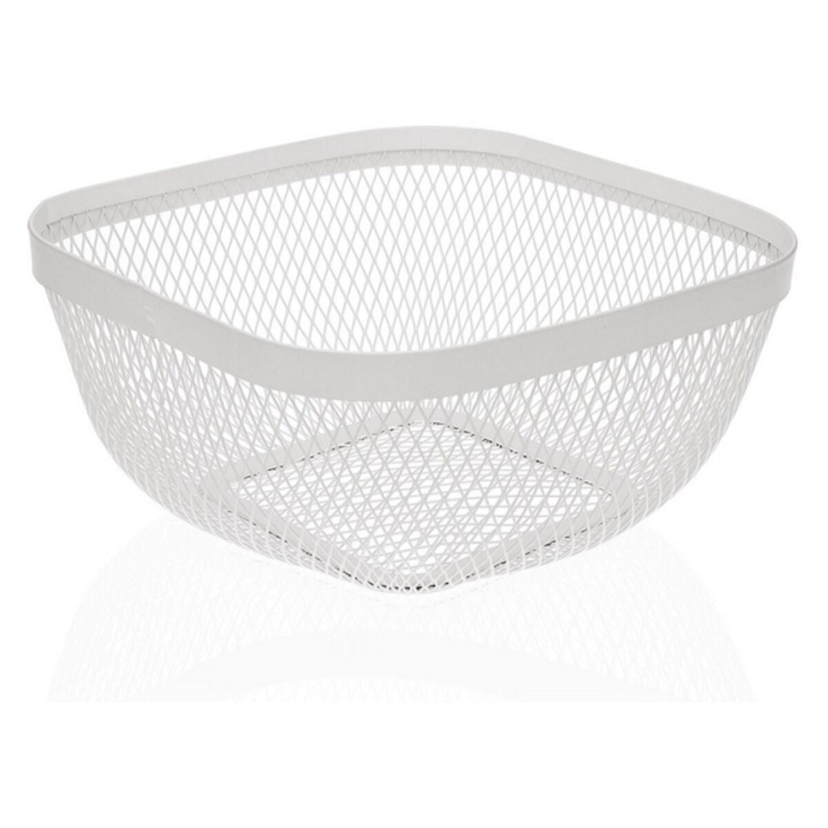 Fruteira Metal Aço (26,5 x 12,5 x 26,5 cm) - EcoNest