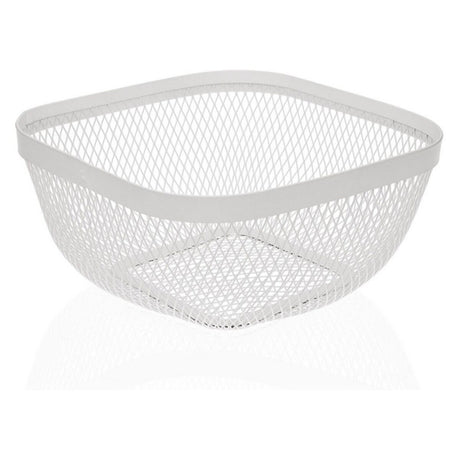 Fruteira Metal Aço (26,5 x 12,5 x 26,5 cm) - EcoNest