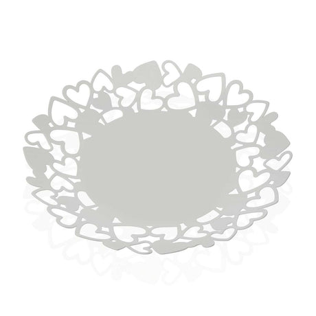Fruteira Versa Kamira Branco Metal Aço (29 x 4,5 x 29 cm) - EcoNest