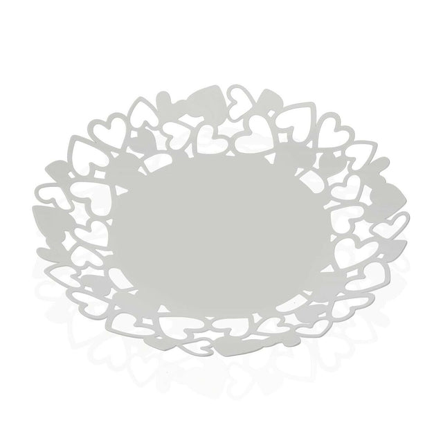 Fruteira Versa Kamira Branco Metal Aço (29 x 4,5 x 29 cm) - EcoNest