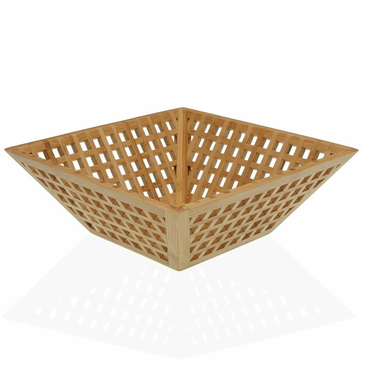Fruteira Versa Bambu (28 x 9,8 x 28 cm) - EcoNest