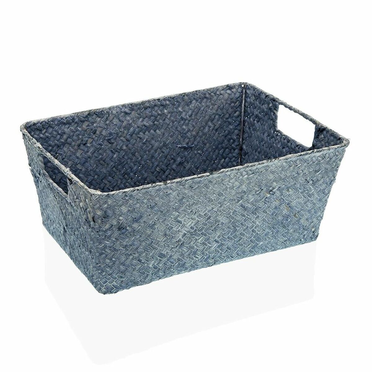 Cesta Multiusos Versa Azul (22 x 13 x 31 cm) - EcoNest