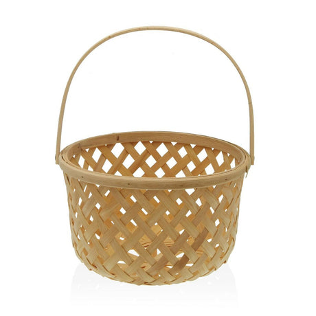 Fruteira Versa Madeira de abeto Bambu (28,5 x 35 x 28,5 cm) - EcoNest