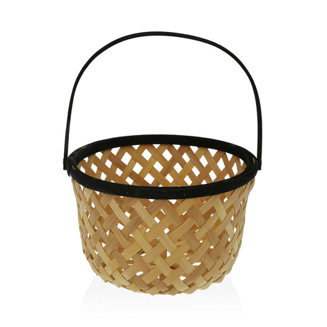 Fruteira Versa Preto Bambu (28,5 x 35 x 28,5 cm) - EcoNest