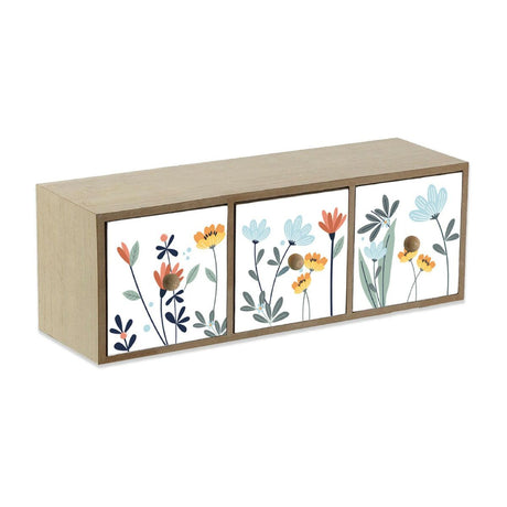 Guarda-Joias Versa Selene 11 x 11 x 33 cm Madeira MDF - EcoNest